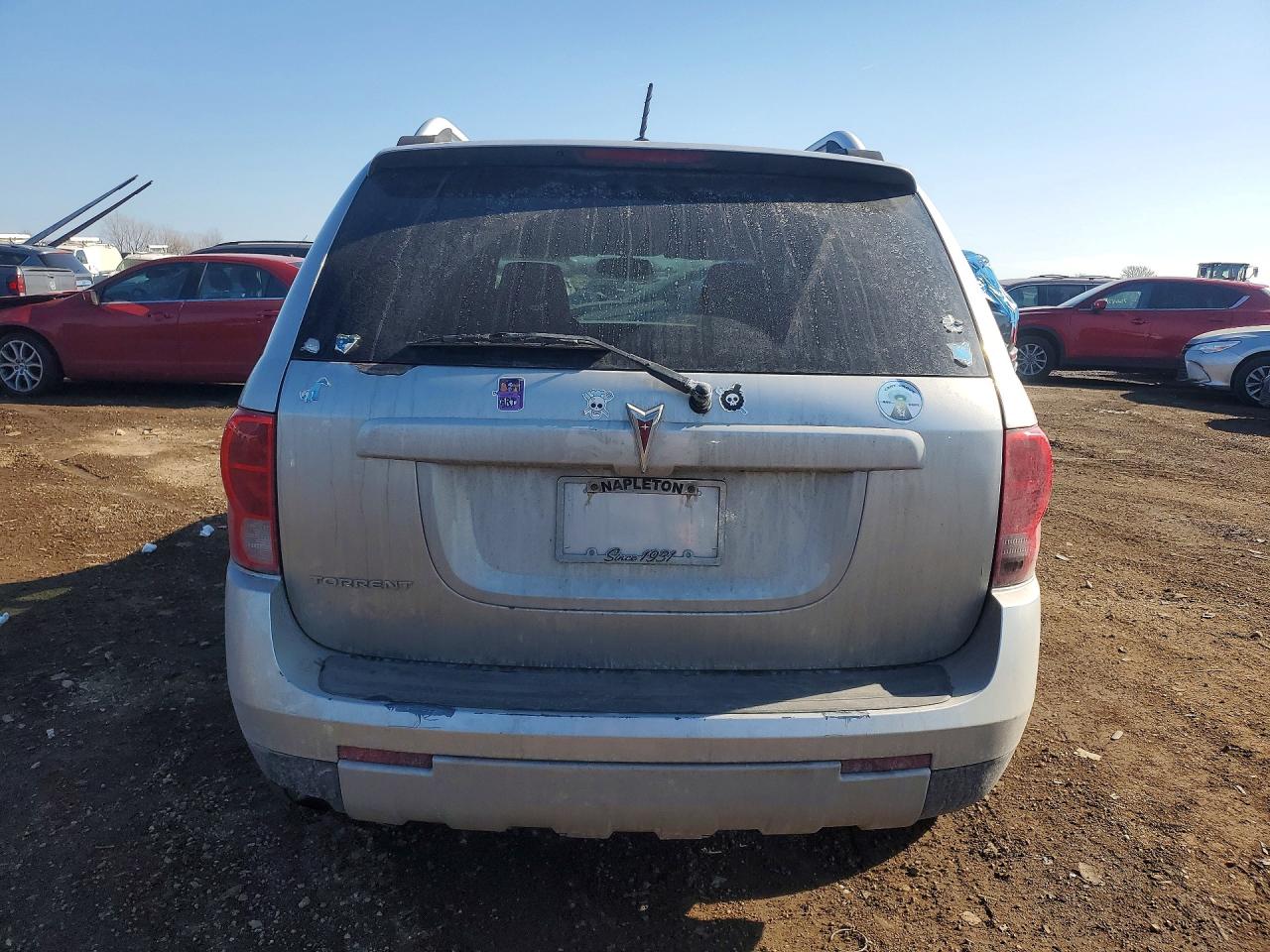 2007 PONTIAC TORRENT photo 16
