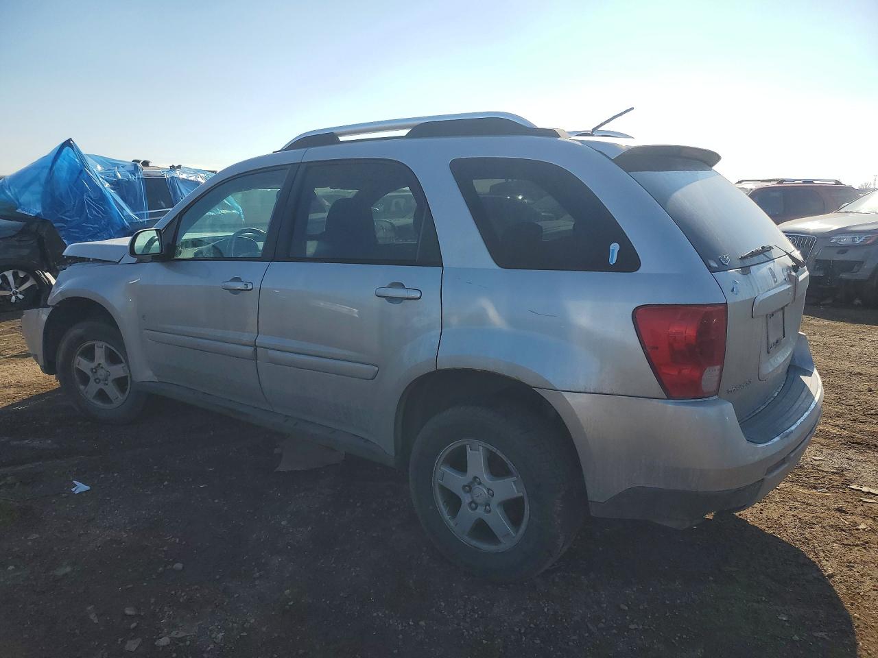 2007 PONTIAC TORRENT photo 4