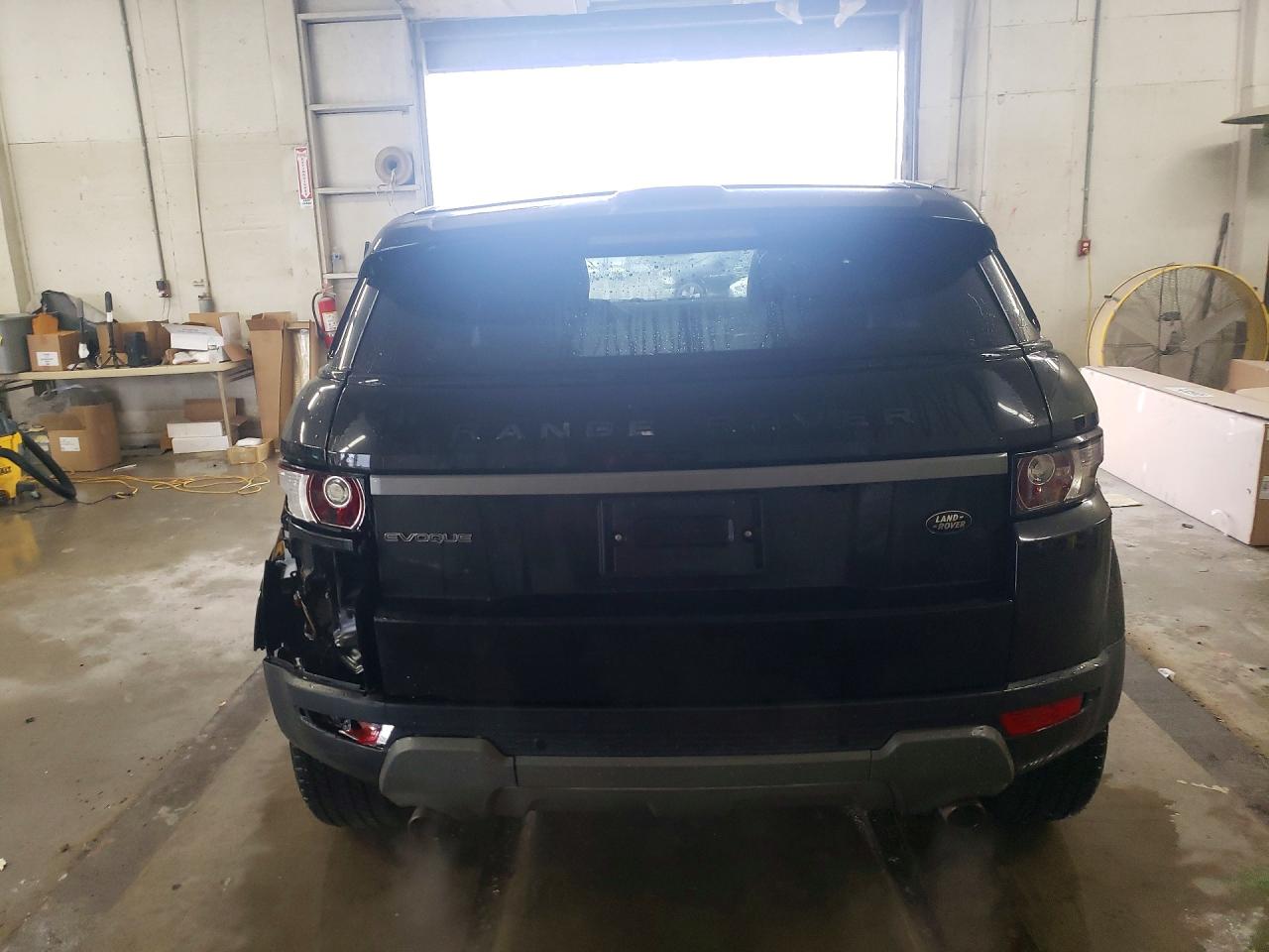 2012 LAND ROVER RANGE ROVER EVOQUE PURE PLUS photo 11