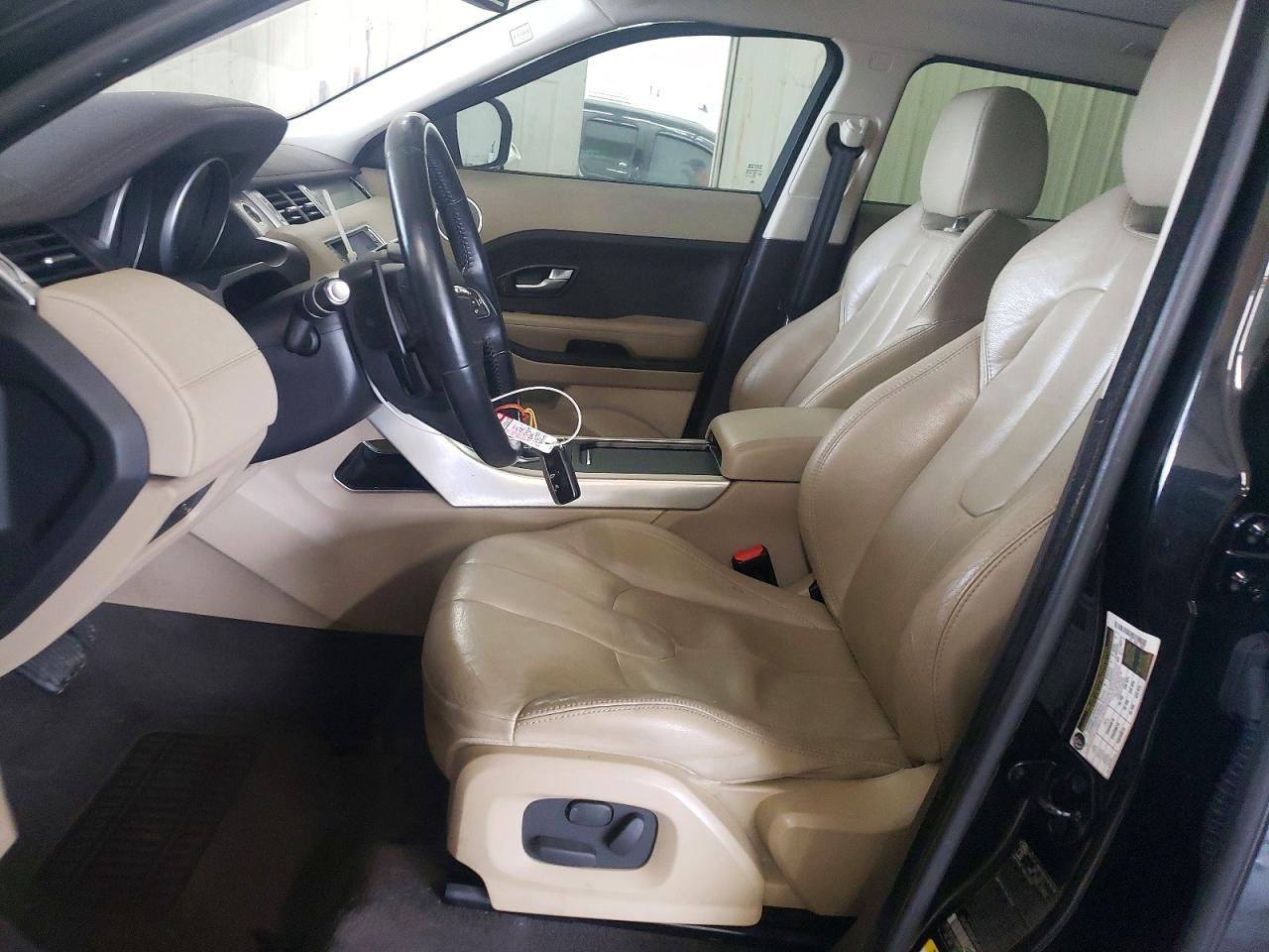 2012 LAND ROVER RANGE ROVER EVOQUE PURE PLUS photo 13