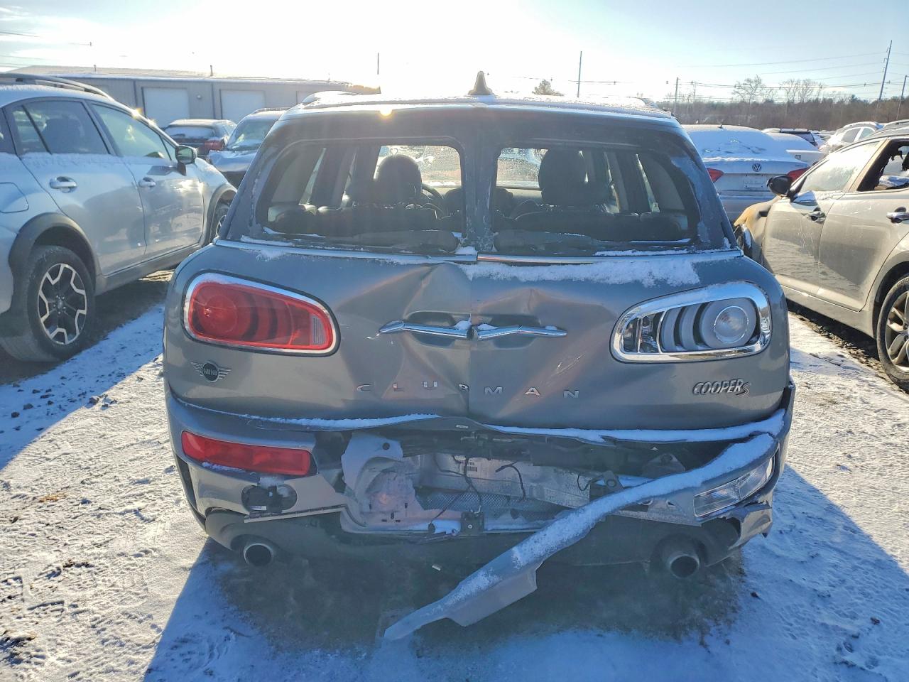2019 MINI COOPER S CLUBMAN ALL4 photo 6
