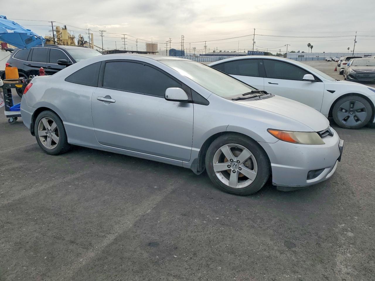 2007 HONDA CIVIC EX photo 4