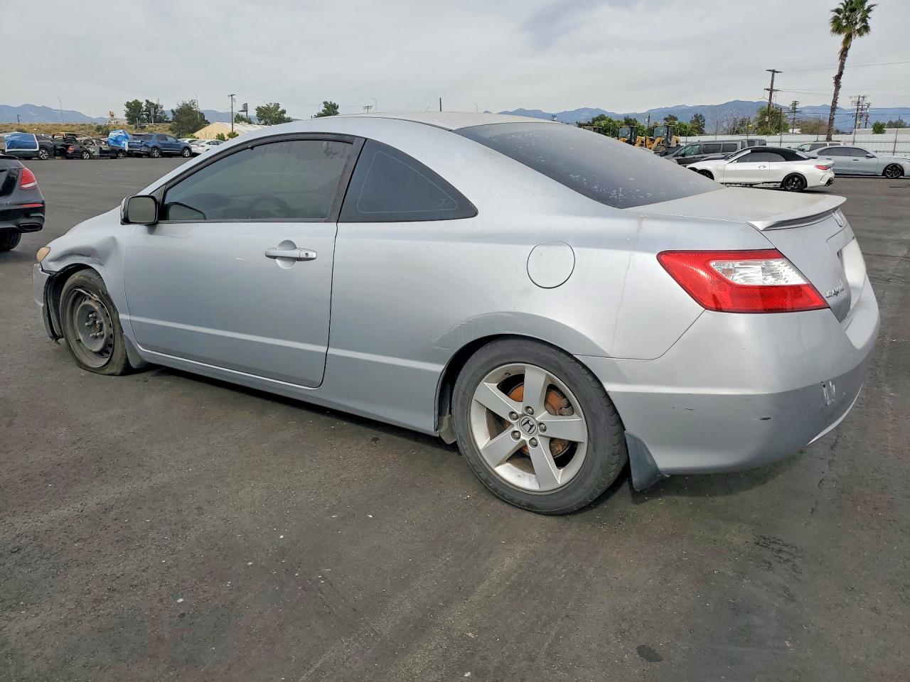 2007 HONDA CIVIC EX photo 2