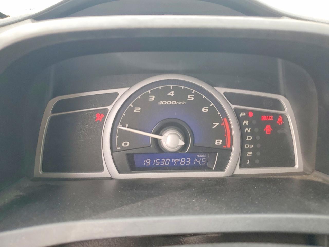 2007 HONDA CIVIC EX photo 9