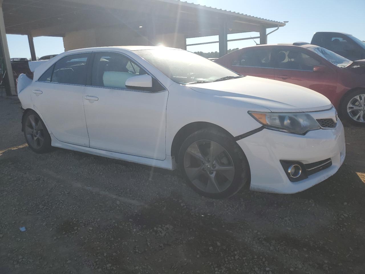 2014 TOYOTA CAMRY photo 10