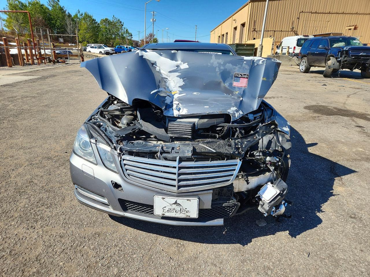 2011 MERCEDES-BENZ E 350 BLUETEC photo 13