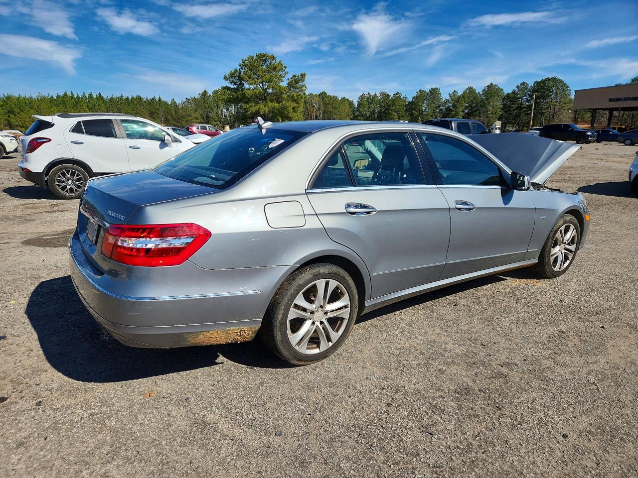 2011 MERCEDES-BENZ E 350 BLUETEC photo 7