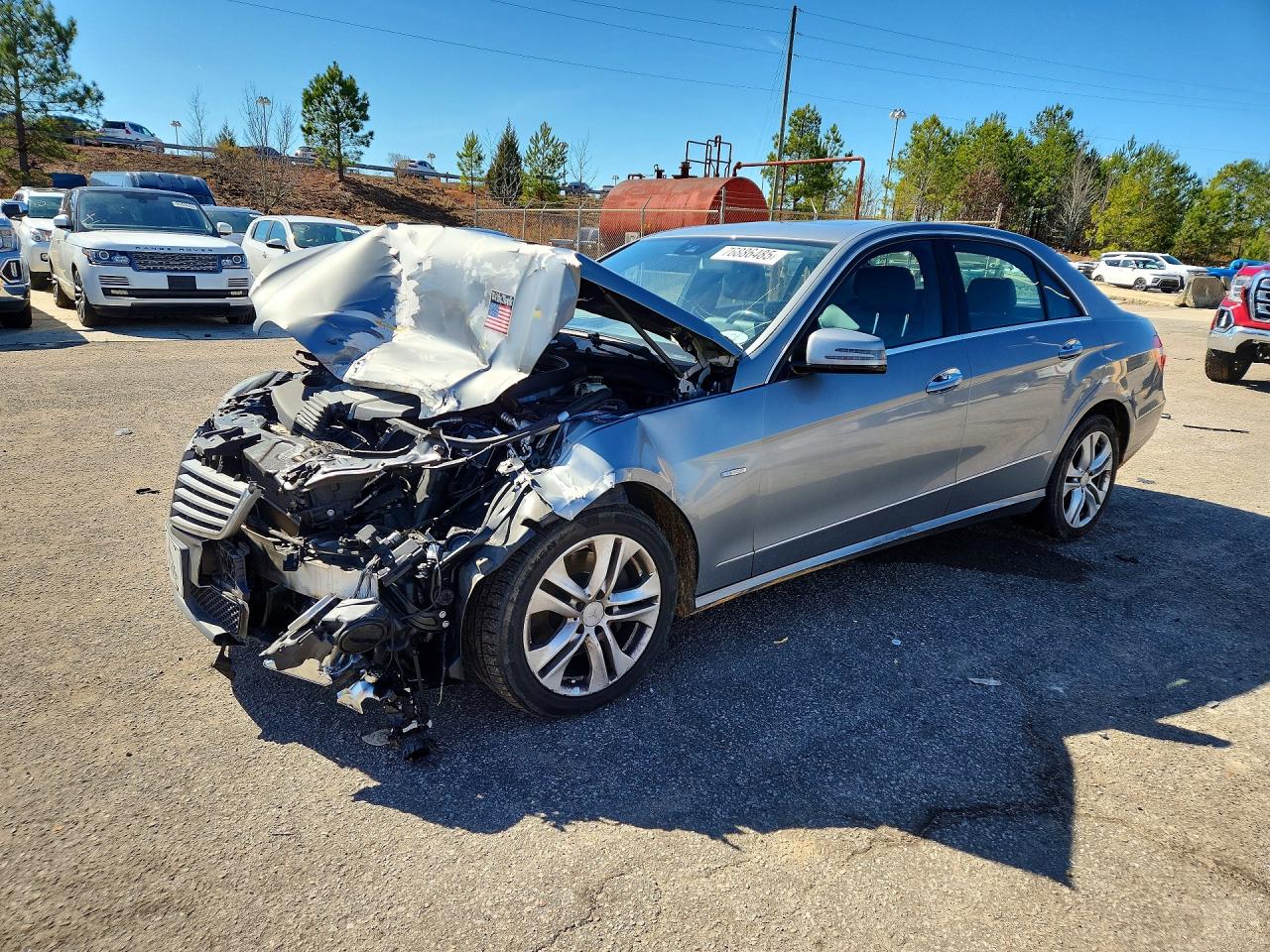 2011 MERCEDES-BENZ E