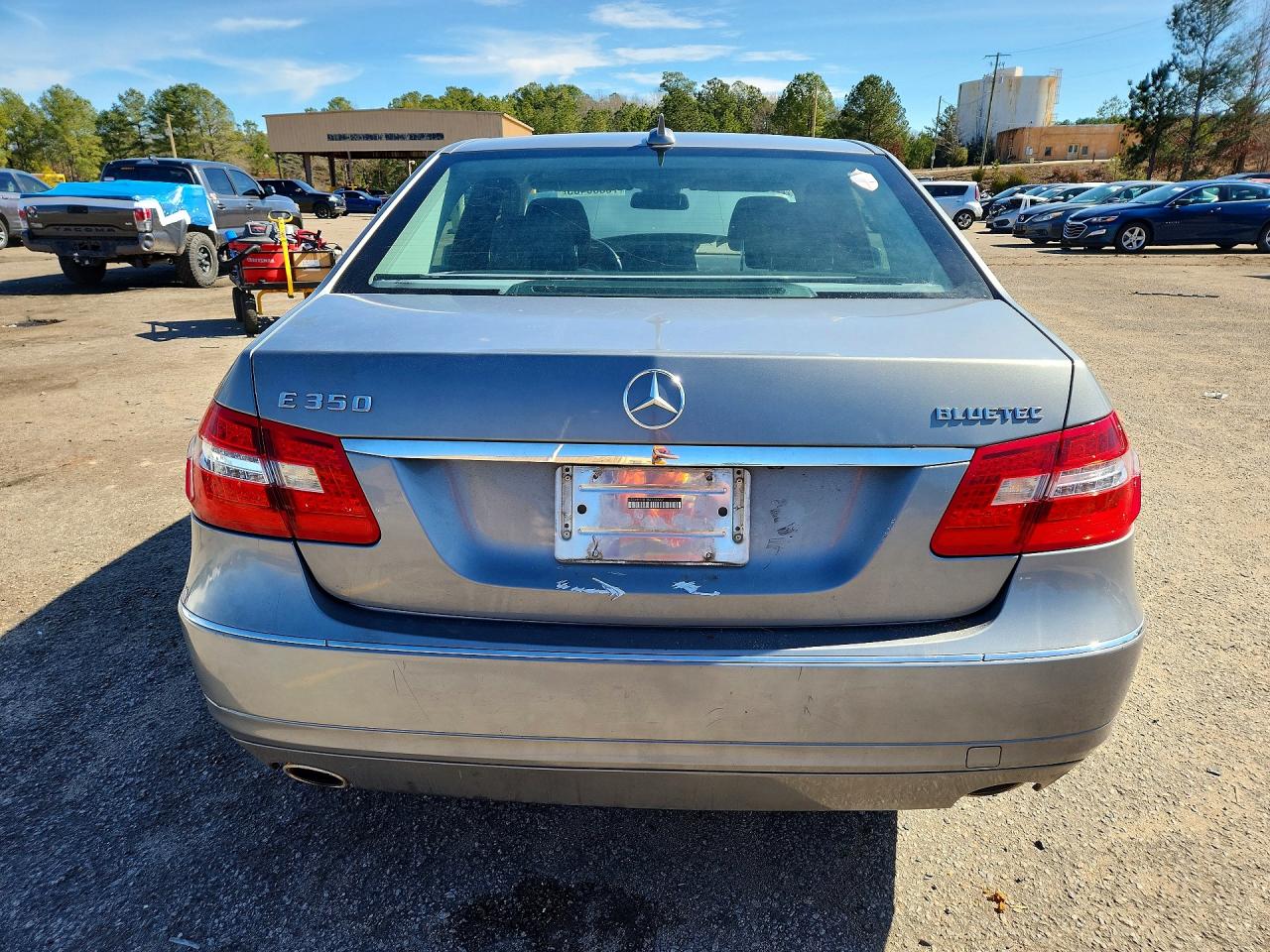 2011 MERCEDES-BENZ E 350 BLUETEC photo 16