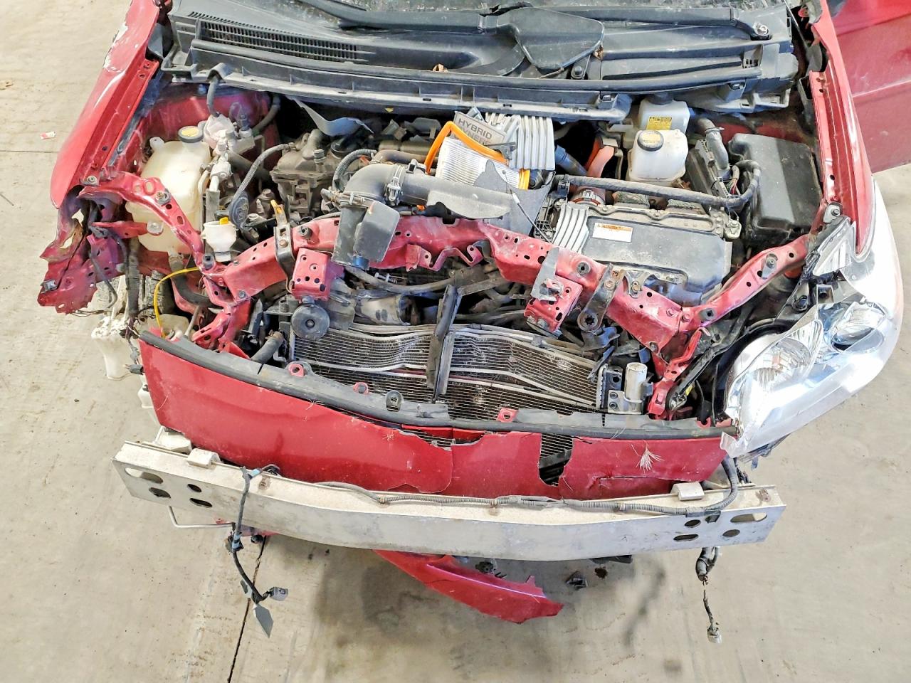 2013 TOYOTA PRIUS photo 21