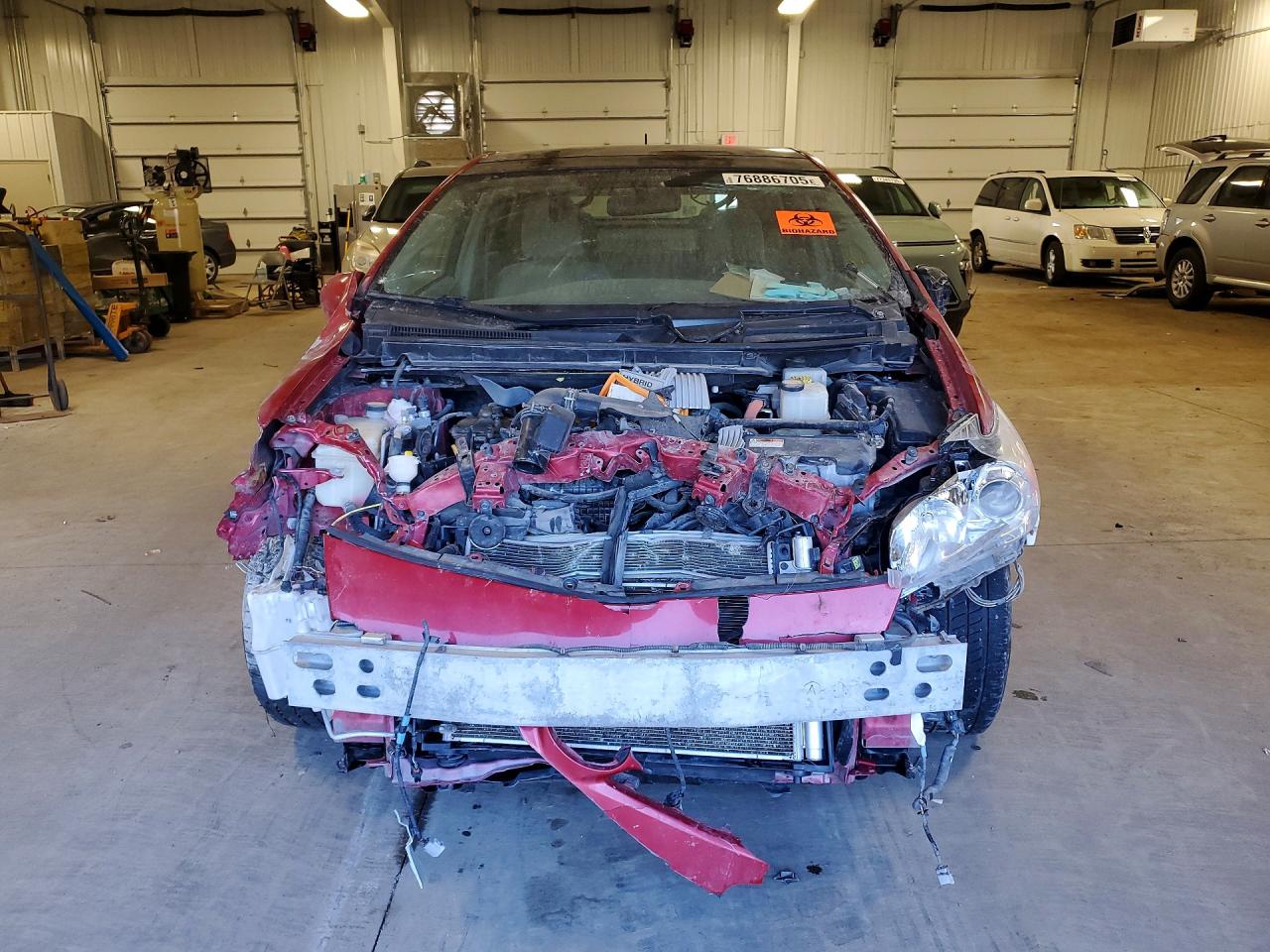2013 TOYOTA PRIUS photo 9