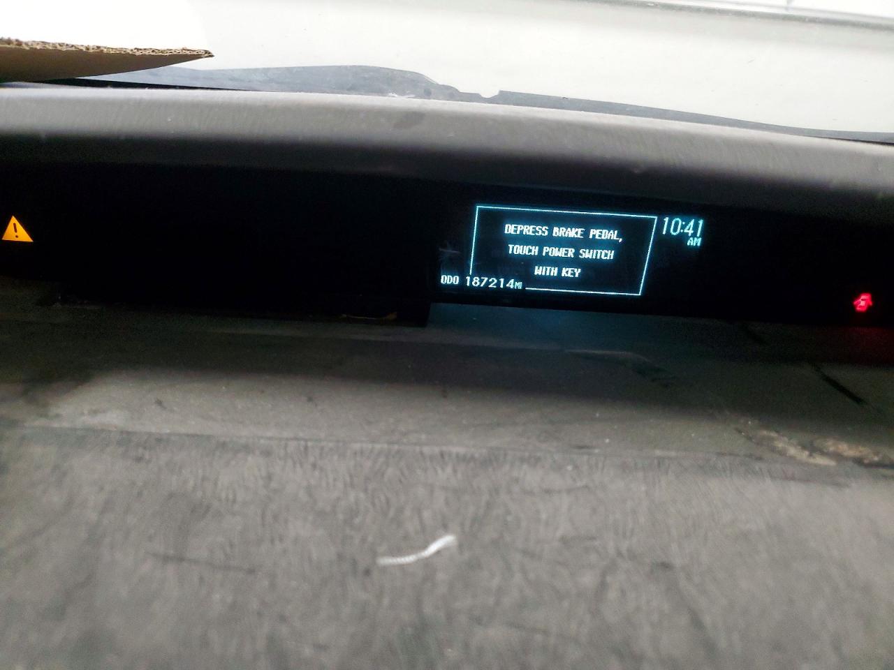 2013 TOYOTA PRIUS photo 17