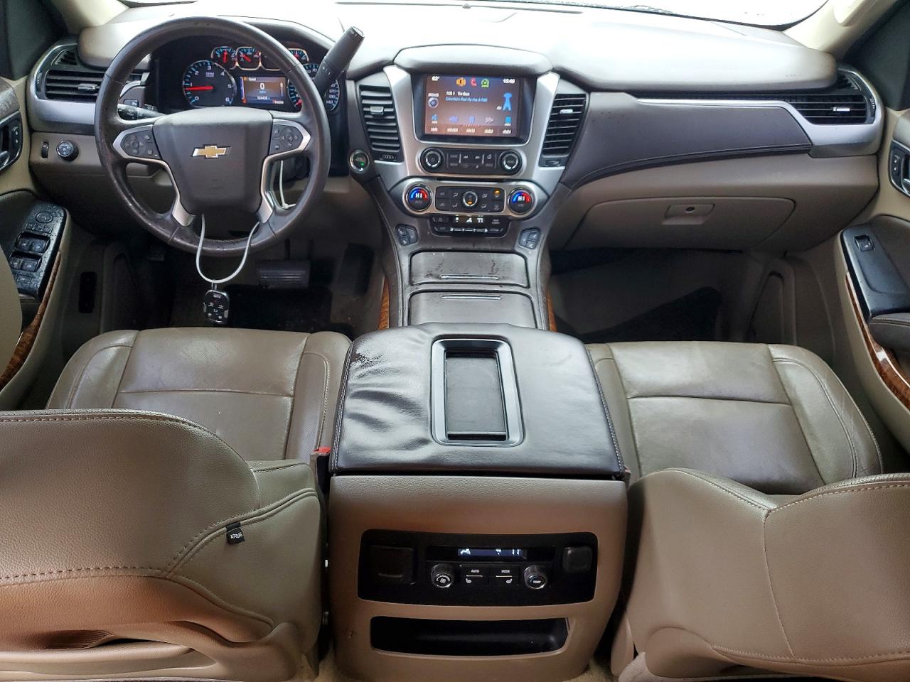 2015 CHEVROLET TAHOE C1500 LTZ photo 8