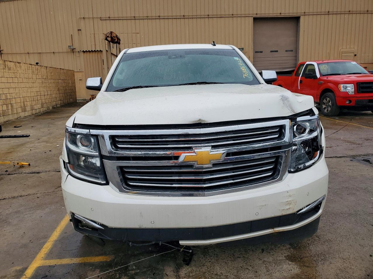 2015 CHEVROLET TAHOE C1500 LTZ photo 5