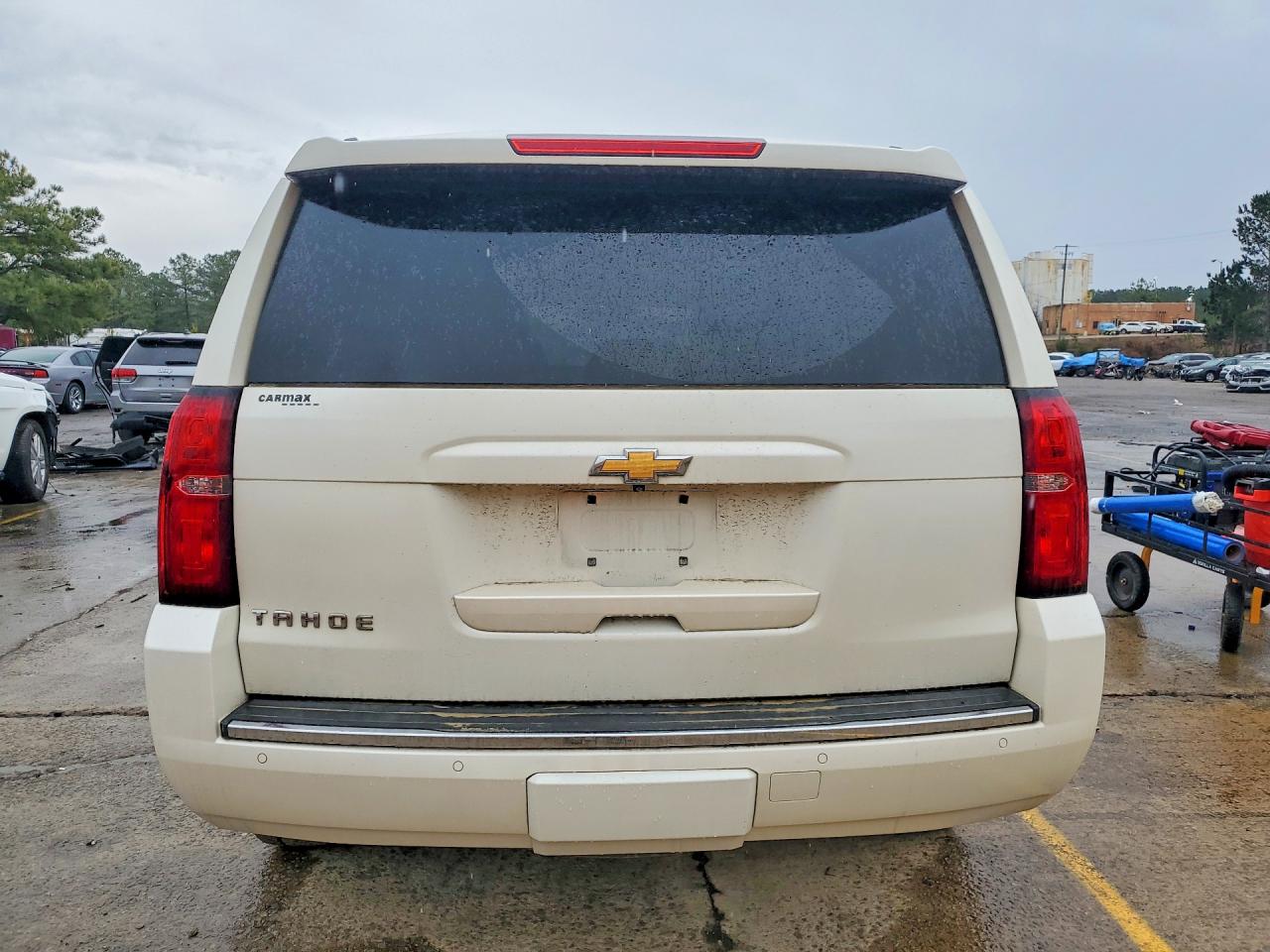 2015 CHEVROLET TAHOE C1500 LTZ photo 6