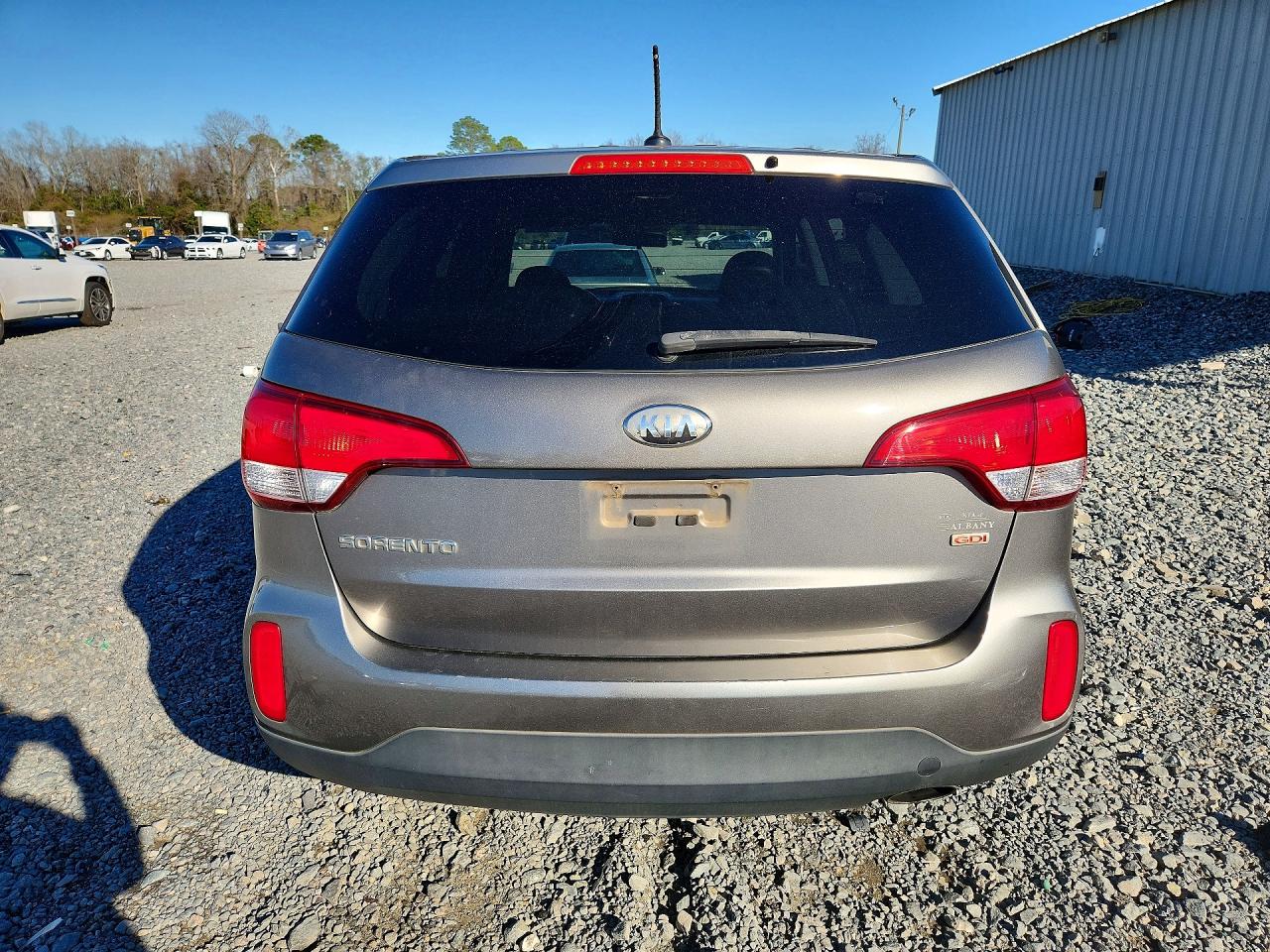 2014 KIA SORENTO LX photo 11