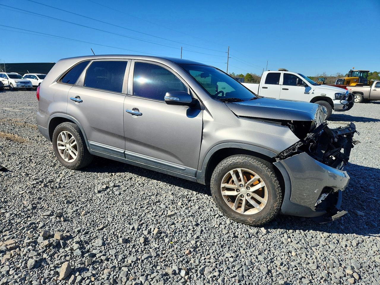 2014 KIA SORENTO LX photo 7