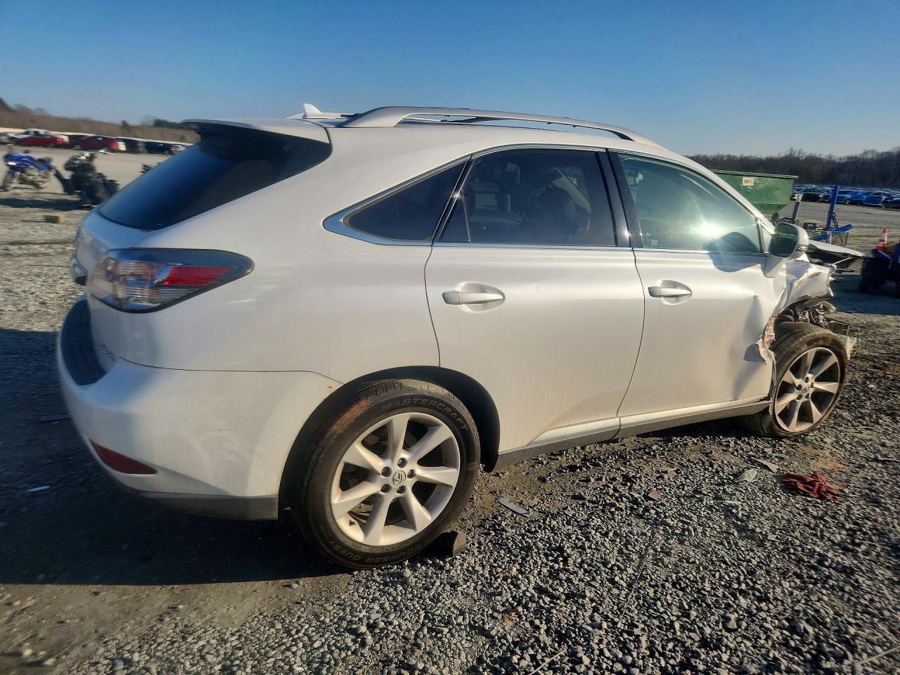 2011 LEXUS RX 350 photo 7
