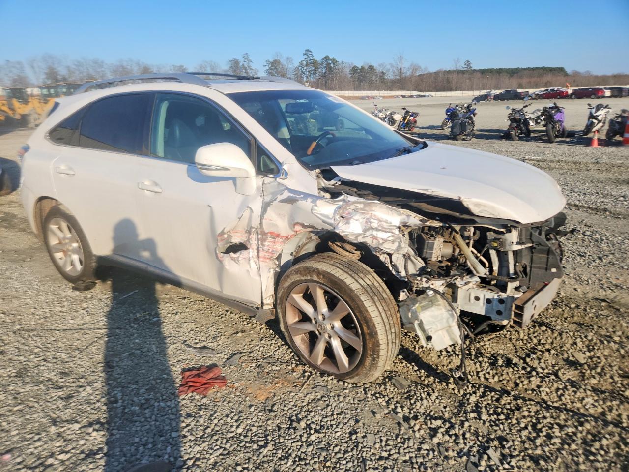 2011 LEXUS RX 350 photo 10
