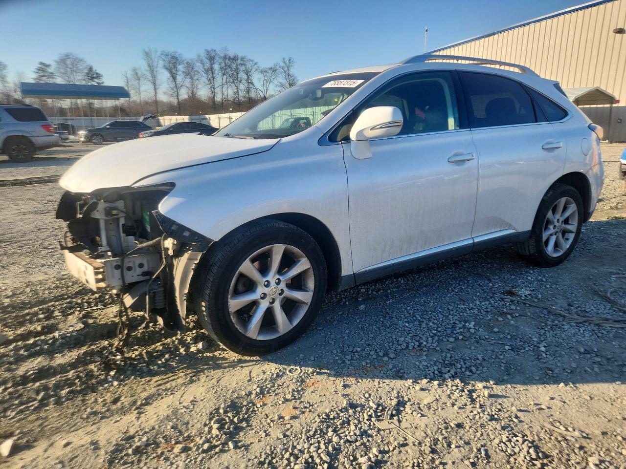 2011 LEXUS RX