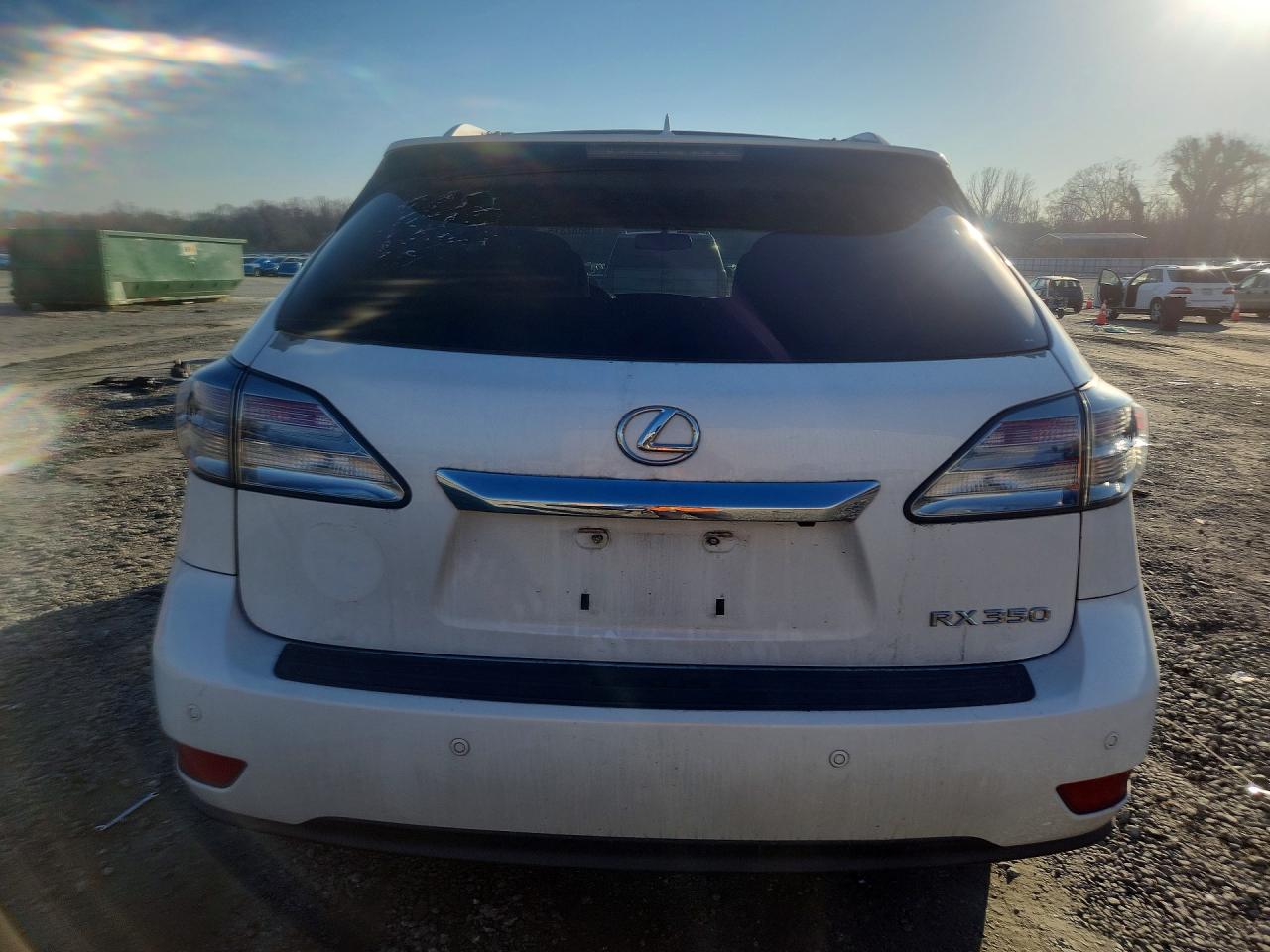 2011 LEXUS RX 350 photo 16