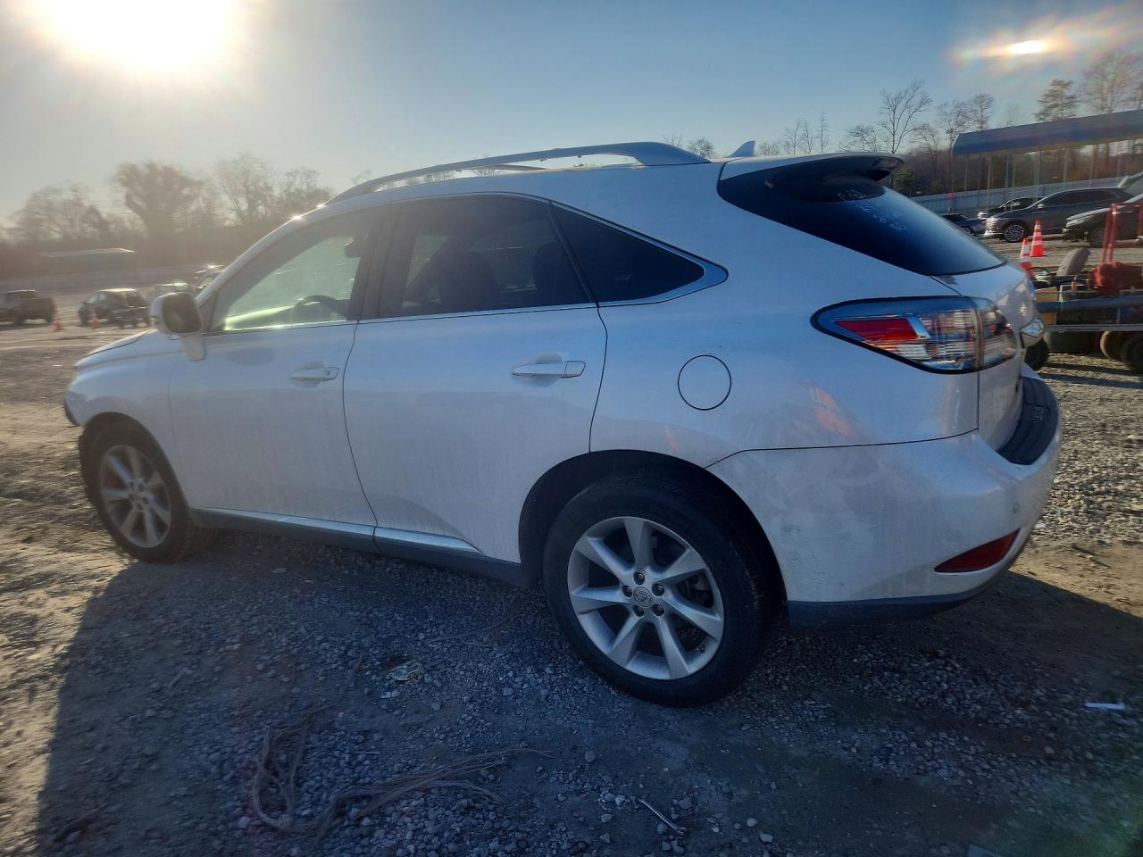 2011 LEXUS RX 350 photo 4