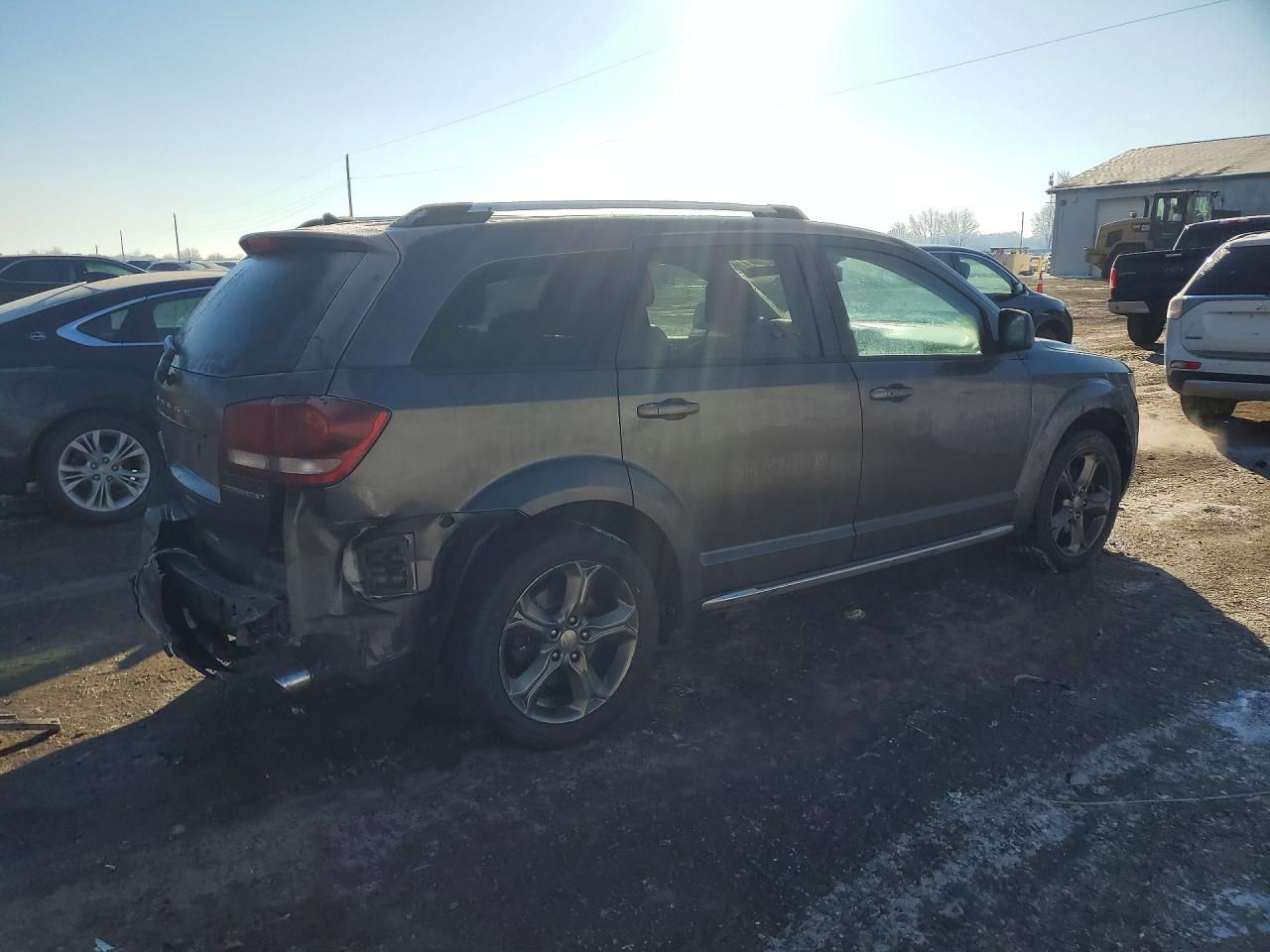 2015 DODGE JOURNEY CROSSROAD photo 3