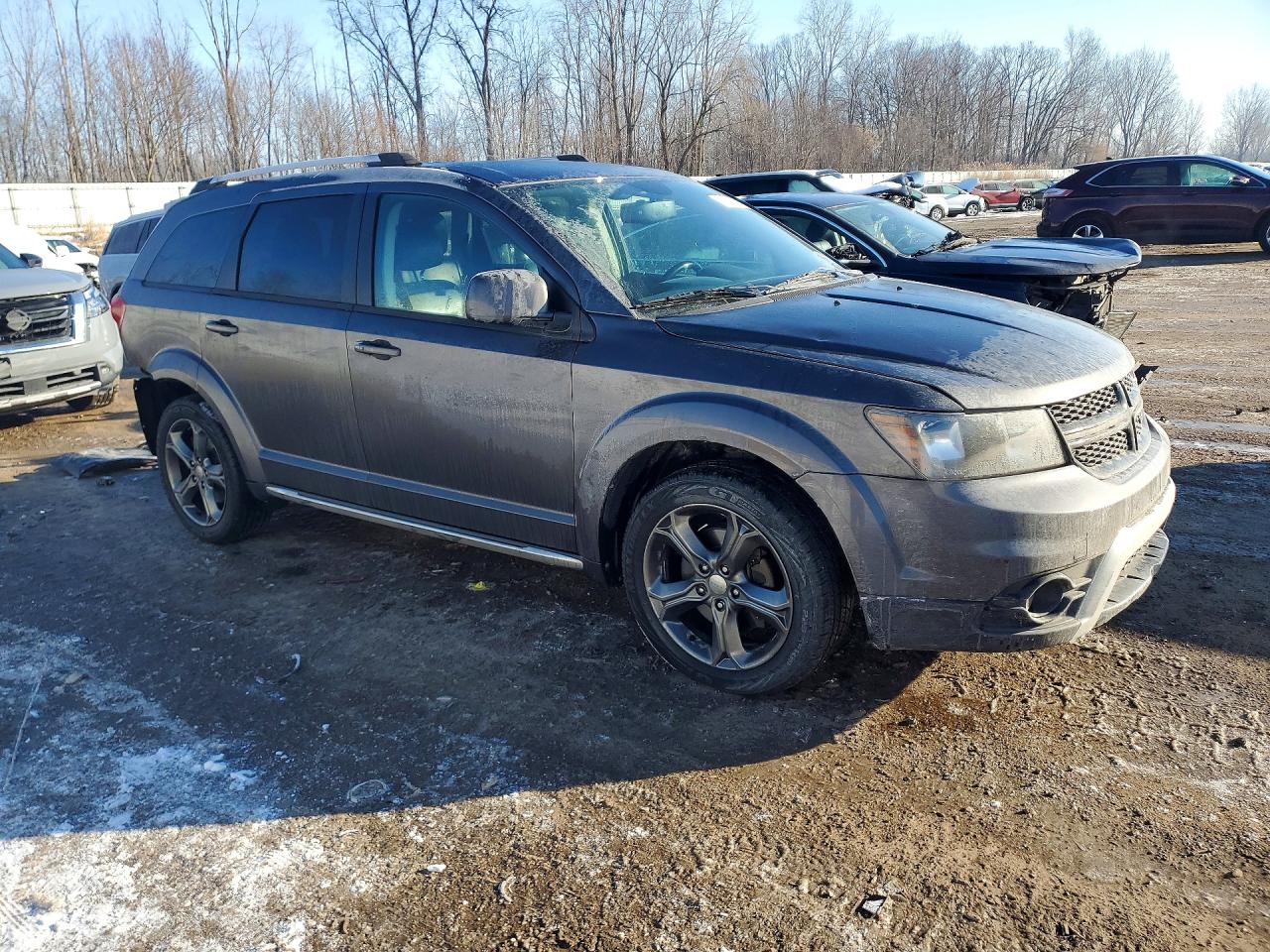2015 DODGE JOURNEY CROSSROAD photo 4