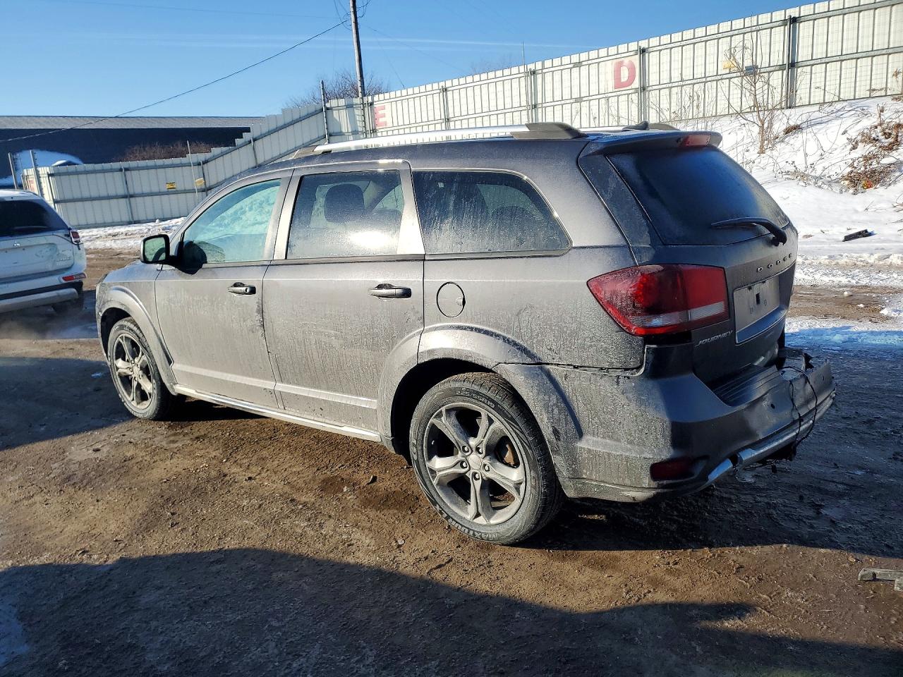 2015 DODGE JOURNEY CROSSROAD photo 2