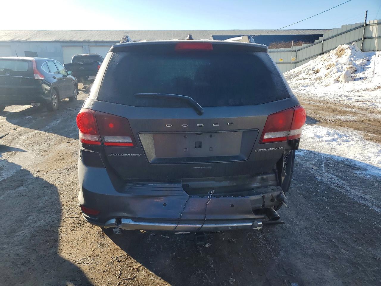 2015 DODGE JOURNEY CROSSROAD photo 6