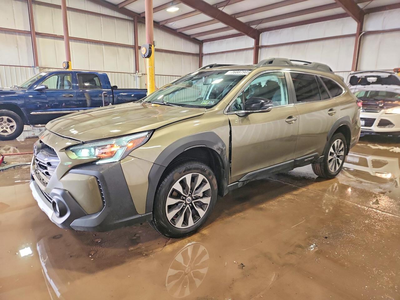 2025 SUBARU OUTBACK