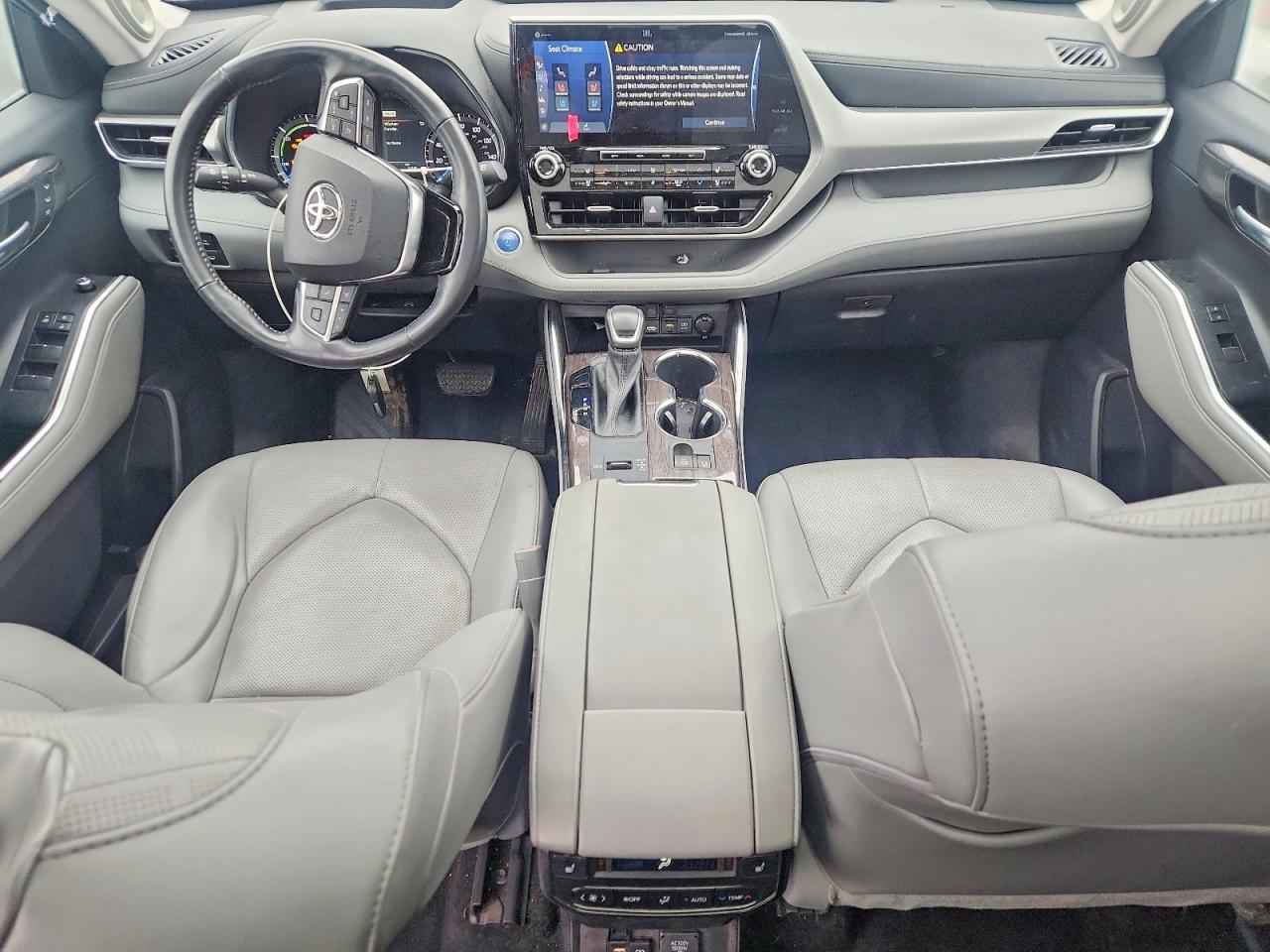 2021 TOYOTA HIGHLANDER HYBRID PLATINUM photo 8