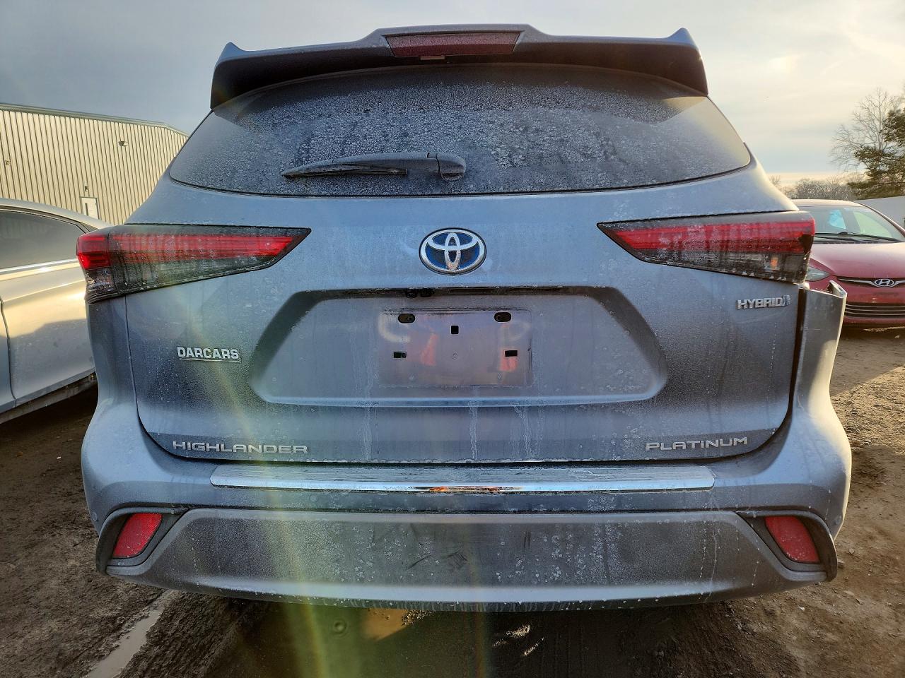 2021 TOYOTA HIGHLANDER HYBRID PLATINUM photo 6