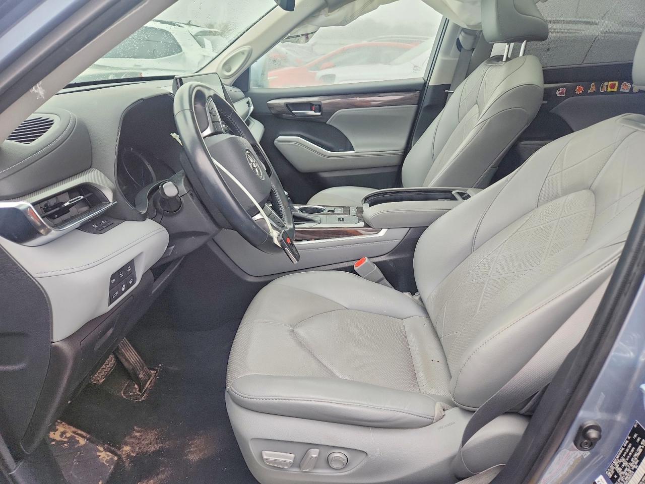 2021 TOYOTA HIGHLANDER HYBRID PLATINUM photo 7