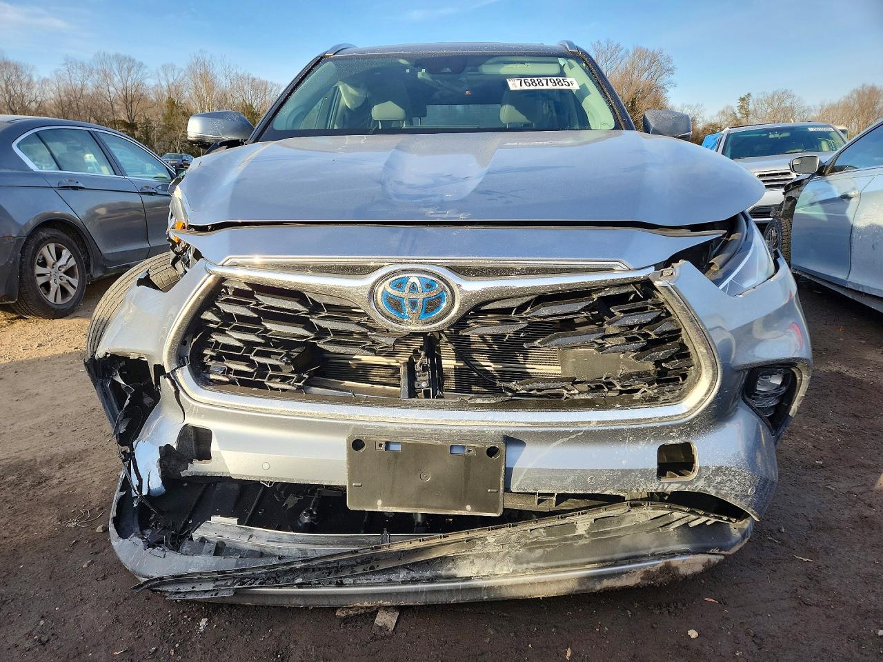 2021 TOYOTA HIGHLANDER HYBRID PLATINUM photo 5