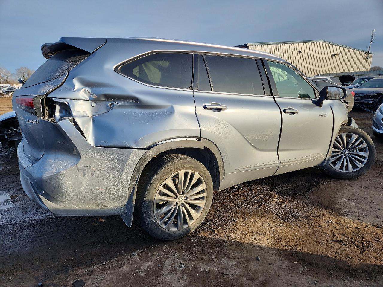 2021 TOYOTA HIGHLANDER HYBRID PLATINUM photo 3