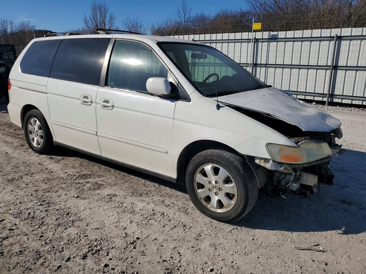 2002 HONDA ODYSSEY EXL photo 7