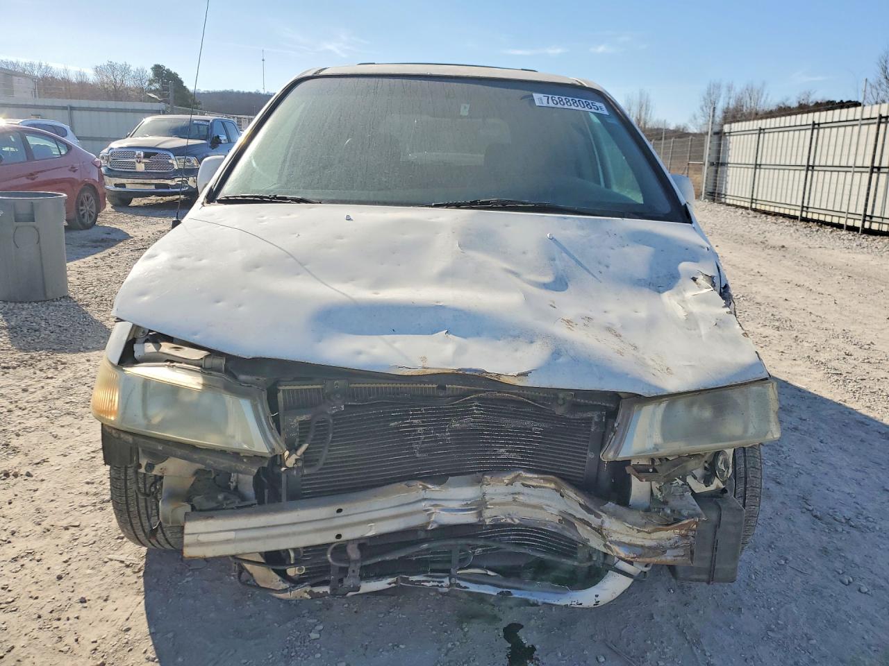 2002 HONDA ODYSSEY EXL photo 9