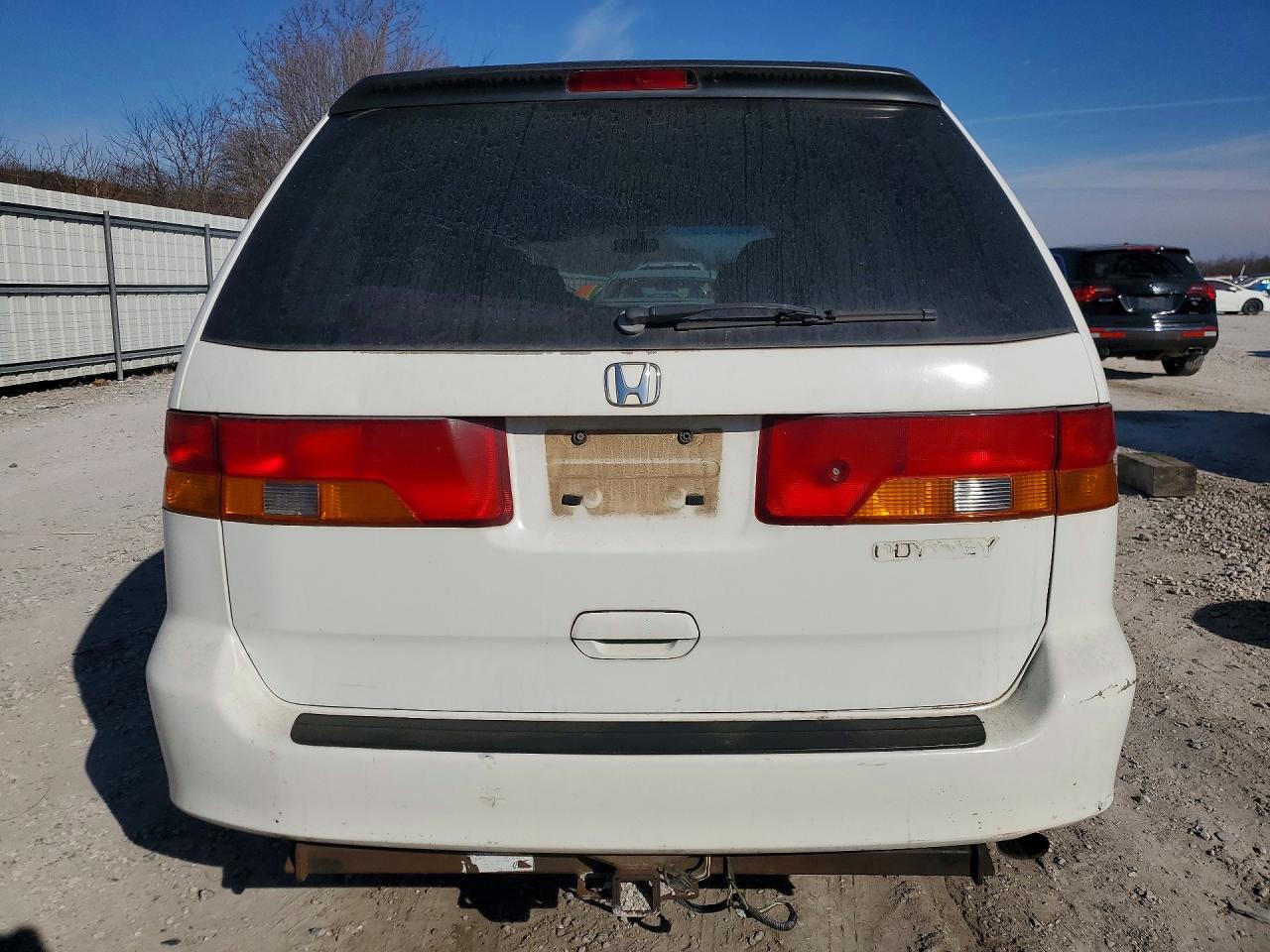 2002 HONDA ODYSSEY EXL photo 11