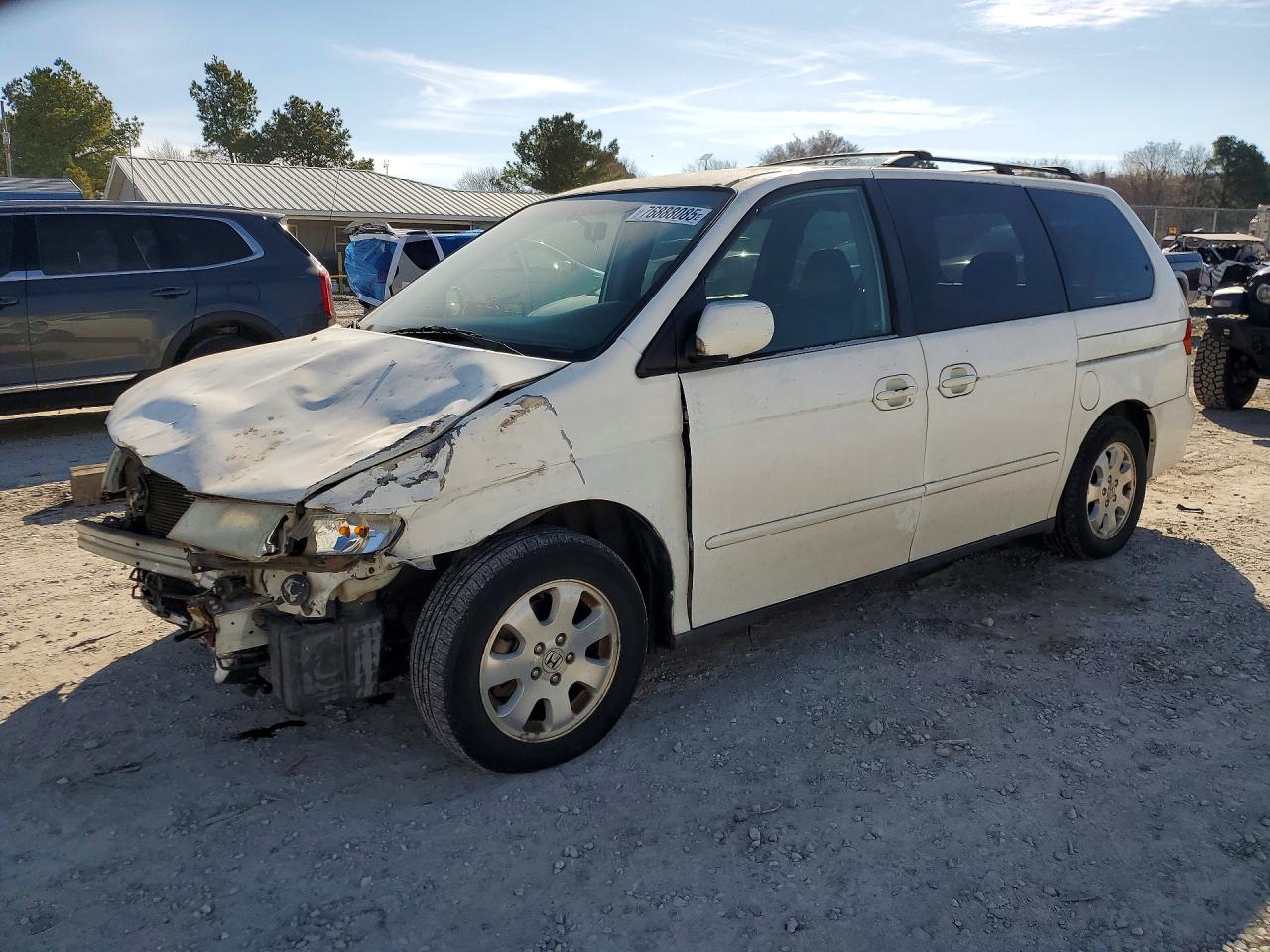 2002 HONDA ODYSSEY