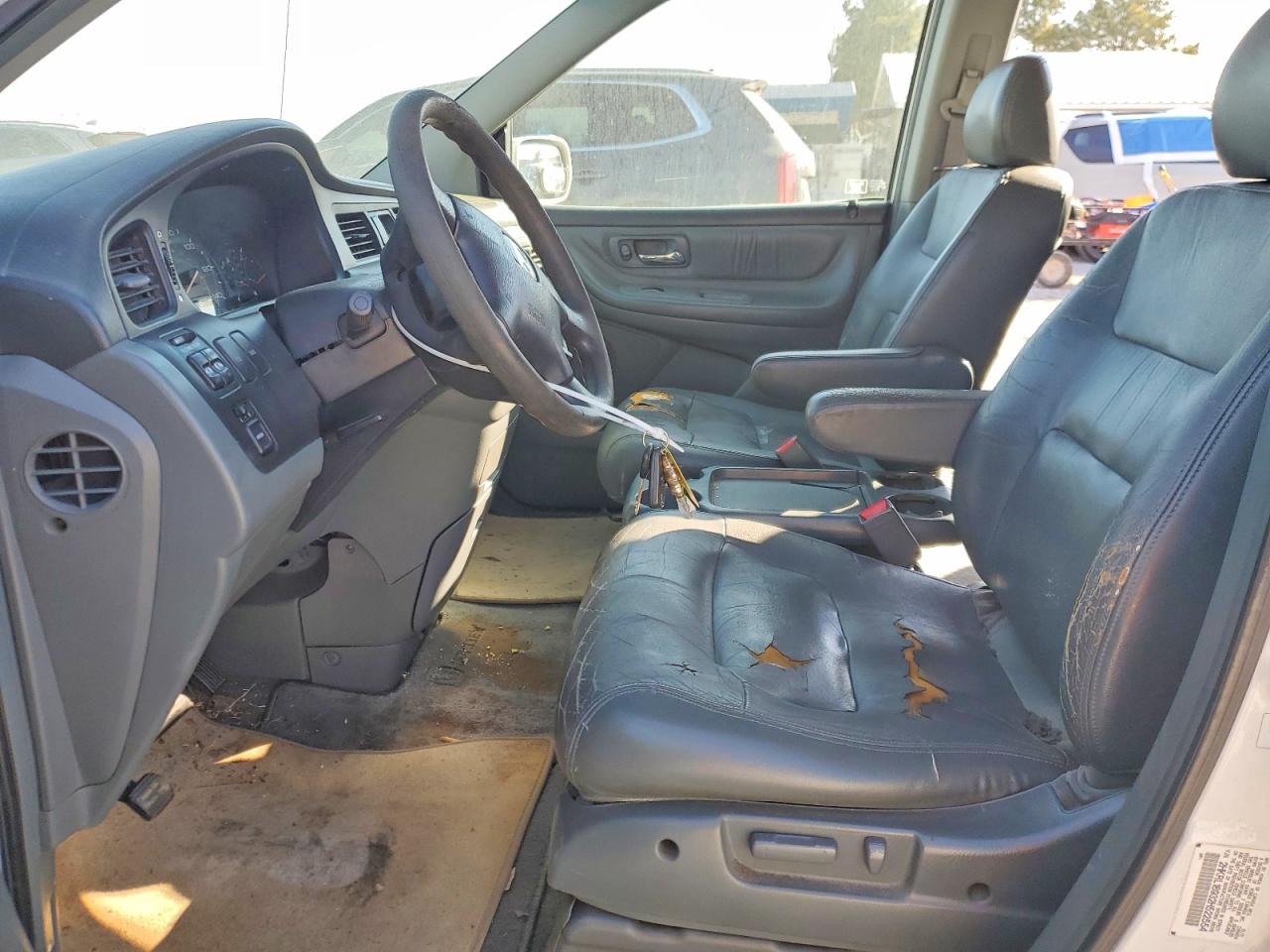 2002 HONDA ODYSSEY EXL photo 13