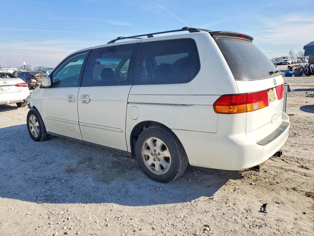 2002 HONDA ODYSSEY EXL photo 3