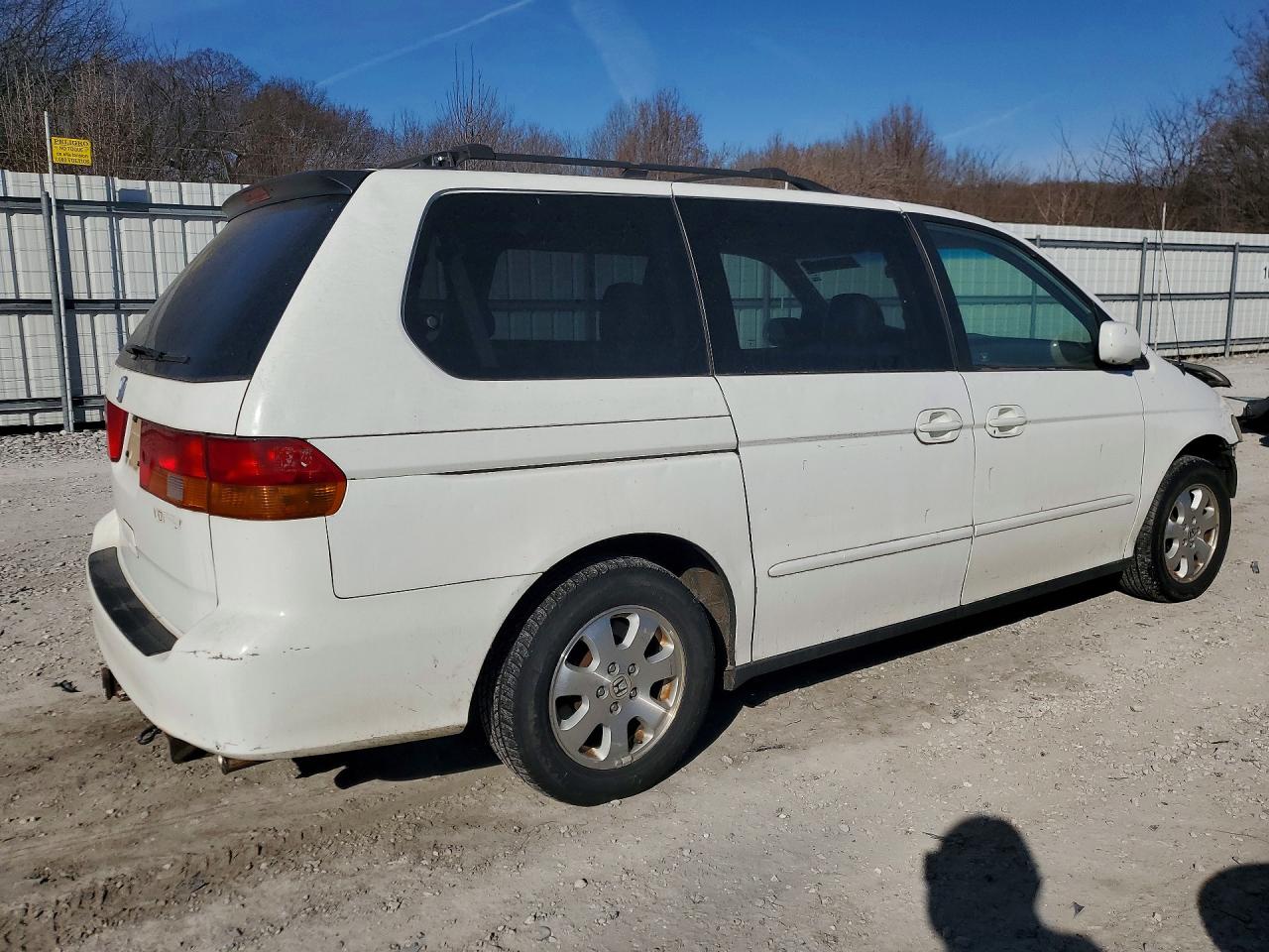 2002 HONDA ODYSSEY EXL photo 5