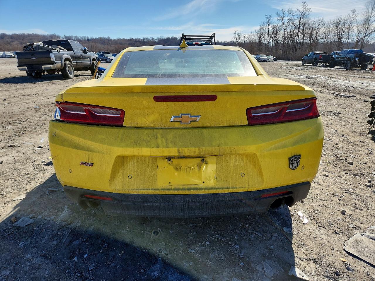 2016 CHEVROLET CAMARO LT photo 16
