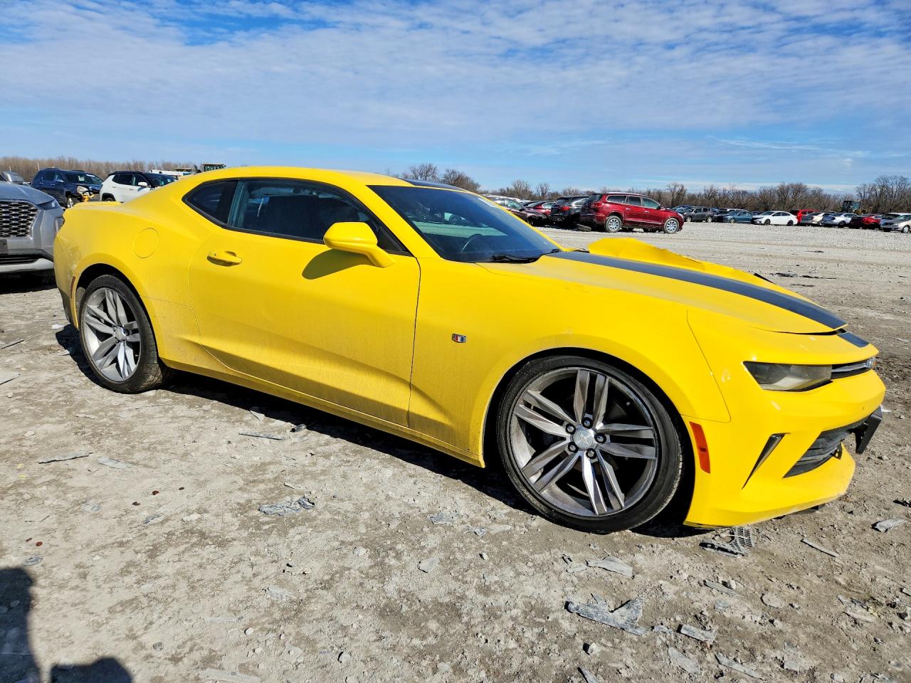 2016 CHEVROLET CAMARO LT photo 10