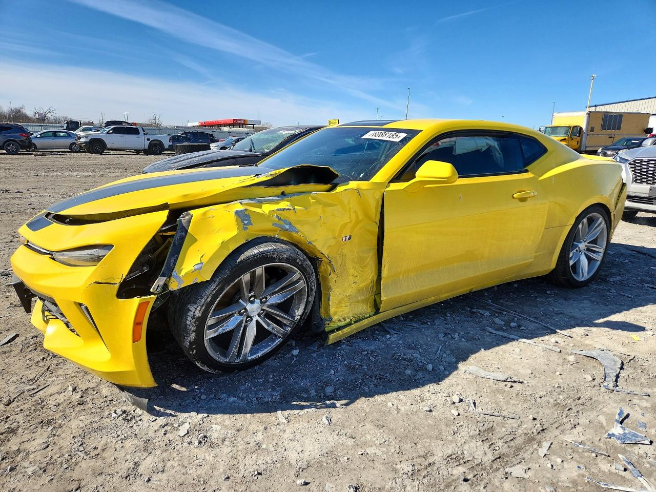 2016 CHEVROLET CAMARO