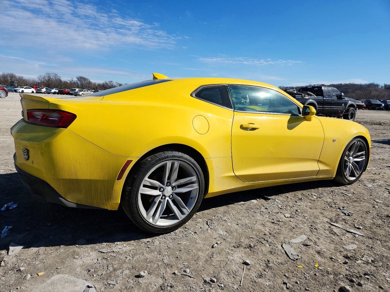 2016 CHEVROLET CAMARO LT photo 7