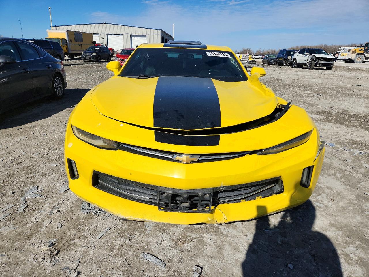 2016 CHEVROLET CAMARO LT photo 13