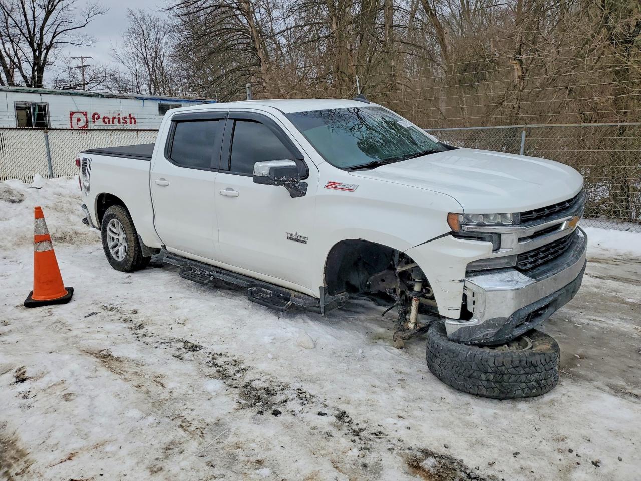 2019 CHEVROLET SILVERADO K1500 LT photo 7