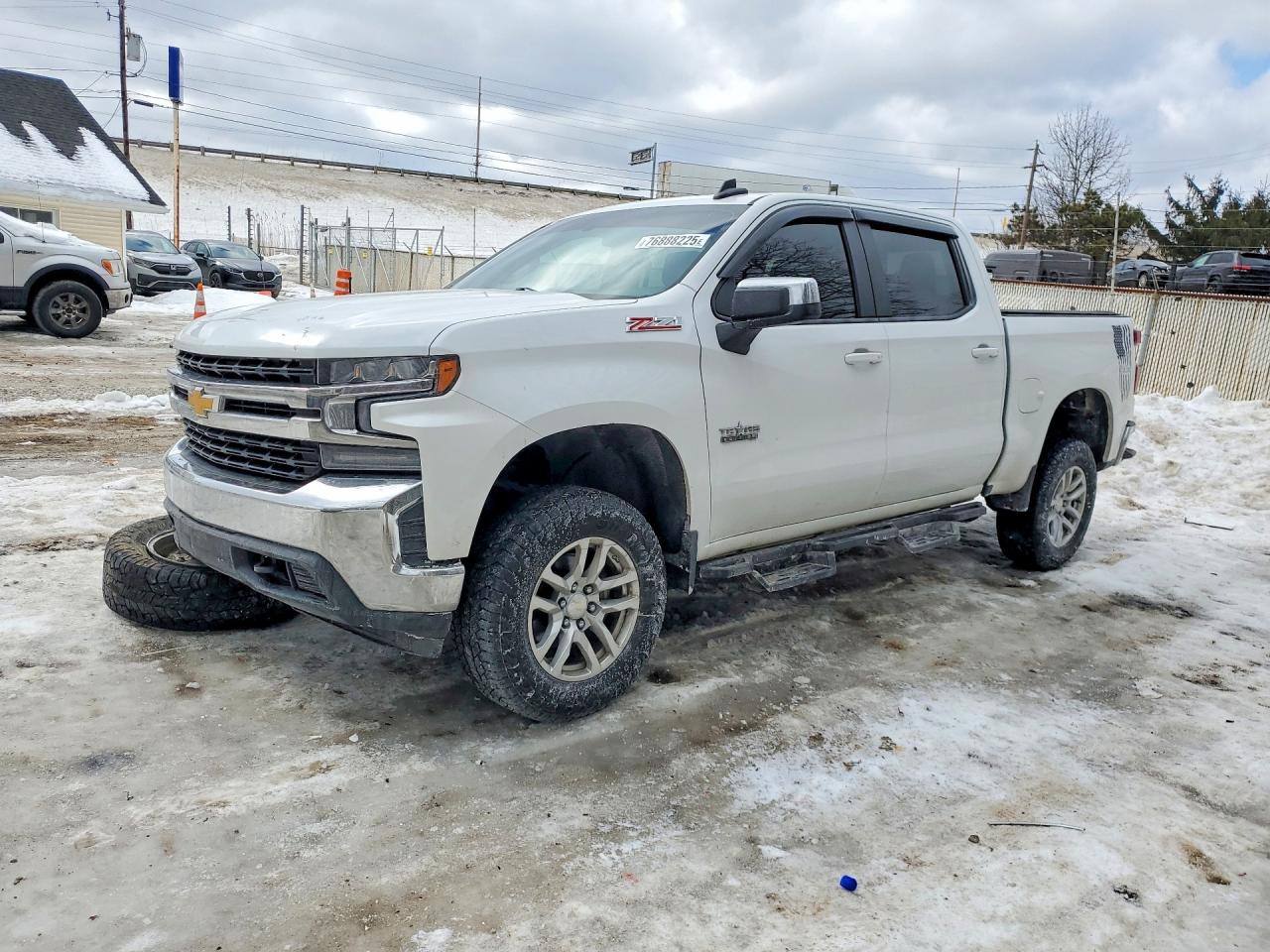 2019 CHEVROLET SILVERADO